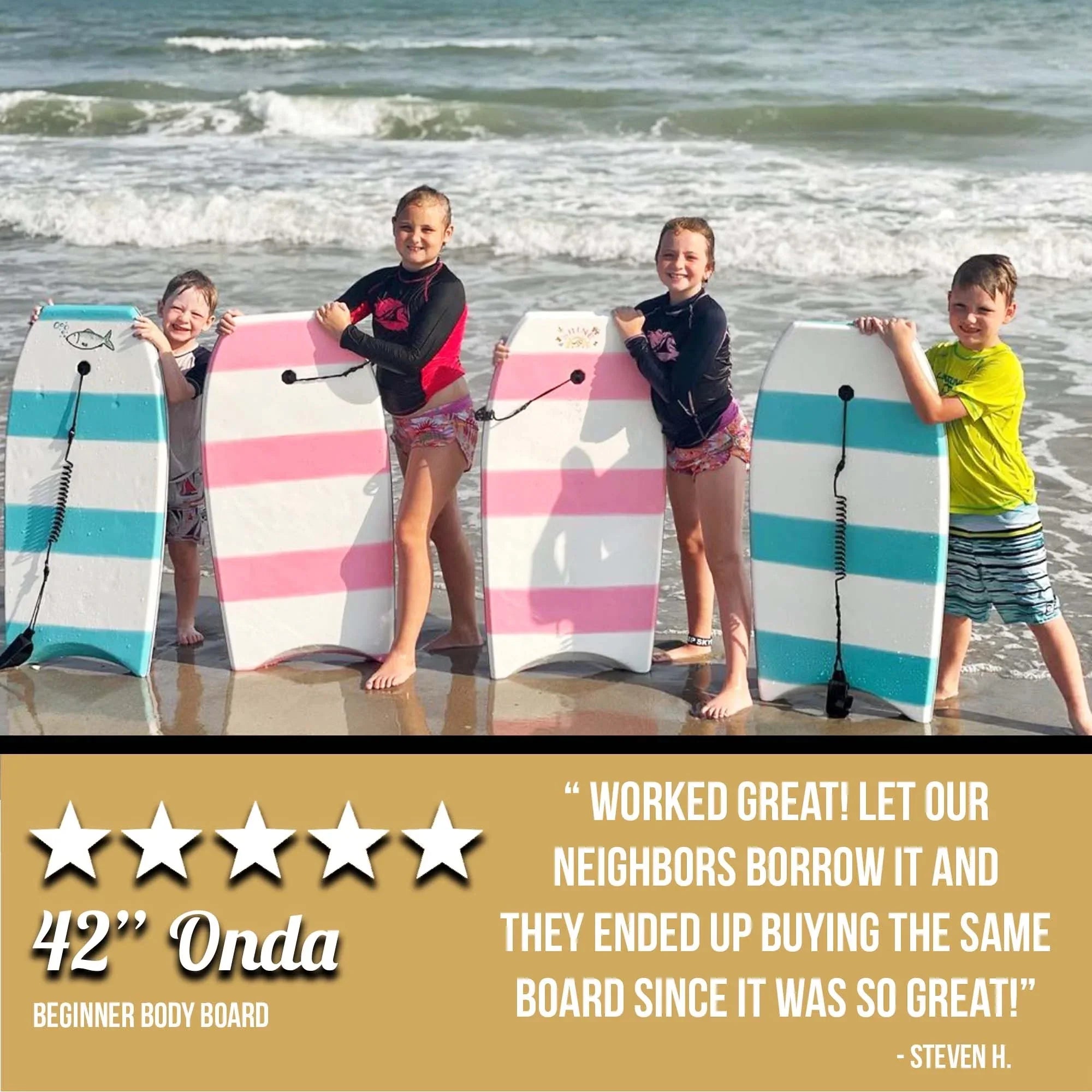 42 Onda Beginner Bodyboard S89075