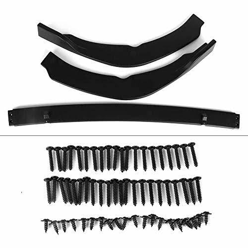 Matte Black Front Bumper Lip I96717