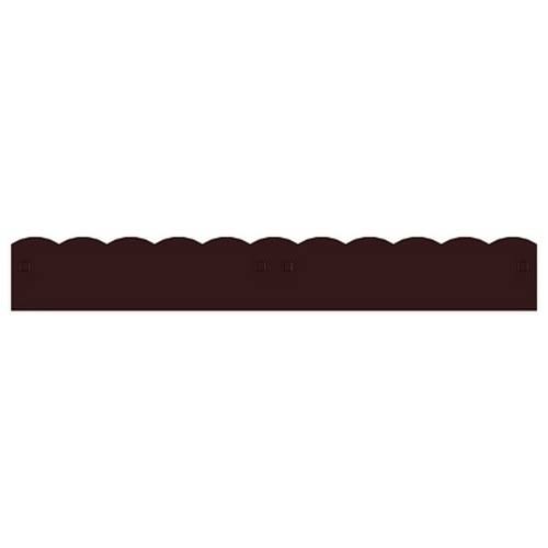 Bronze Scalloped Border Edging H7236