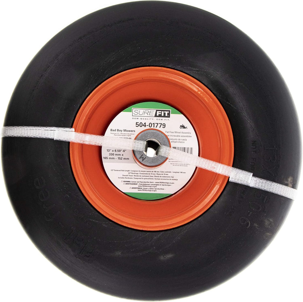 13x6.5-6 Wheel Assembly Pack of 2 D149545