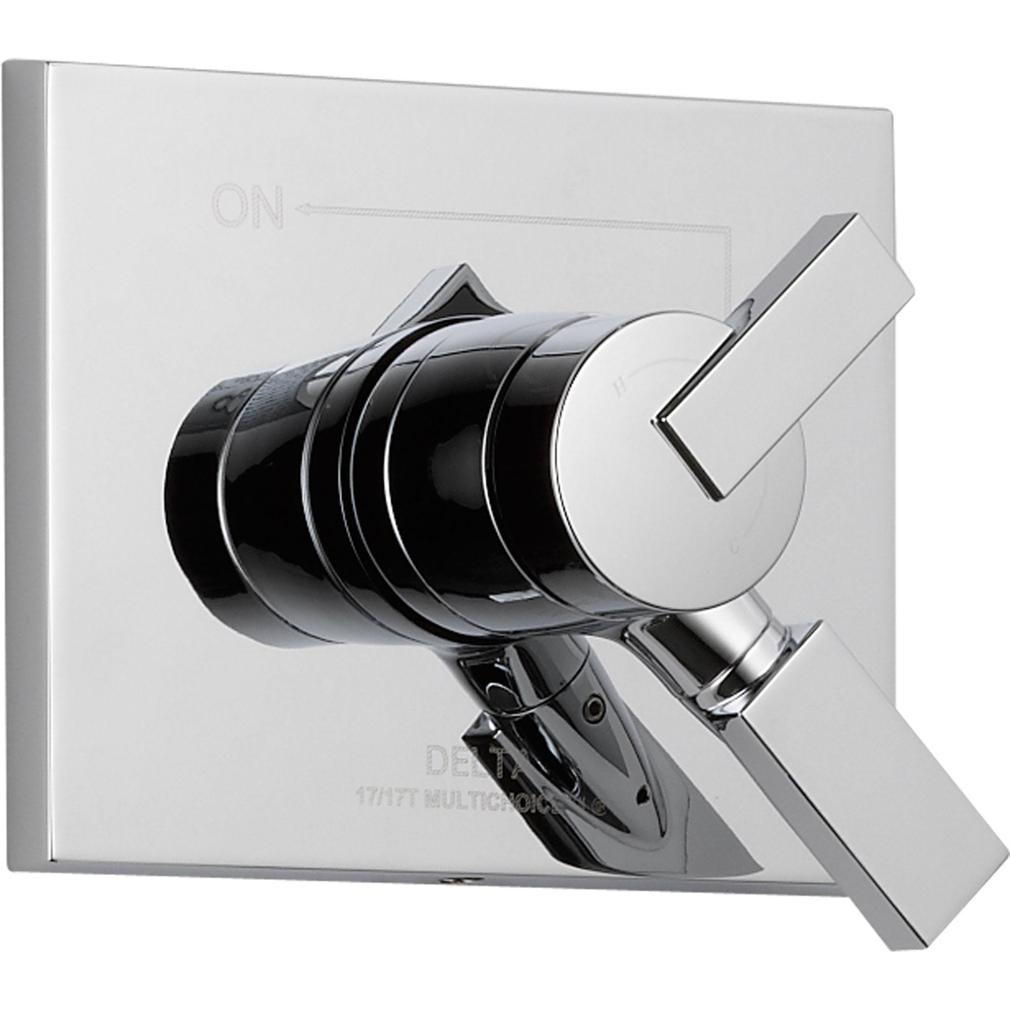Chrome Valve Trim Only I117