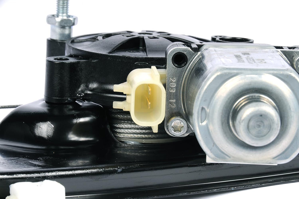 Front Passenger Side Power Window Regulator with Motor N802