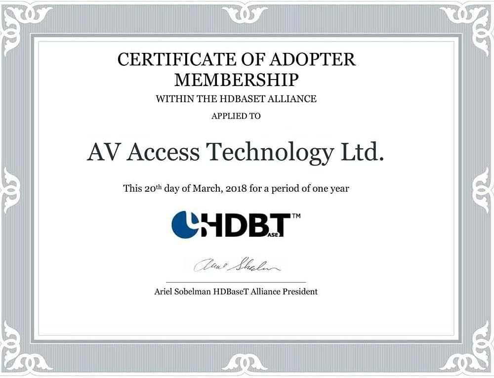 HDMI 2.0 HDBaseT HDMI Extender Over Single Cat5e/6a/7 Ethernet, up to 4K@60Hz 130ft N6944