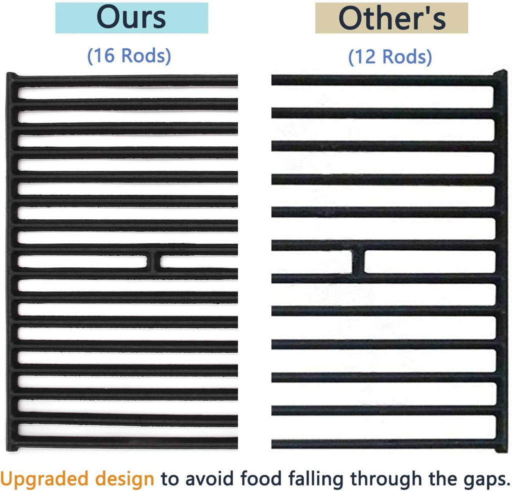 15 Cast Iron Cooking Grates Set of 2 L9093