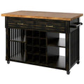 Kitchen Cart with Wood Top P96392