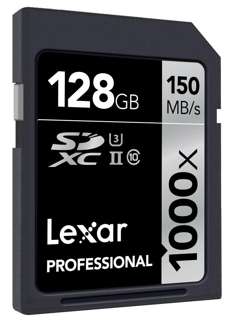 128GB SDXC UHS-II Memory Card G625372
