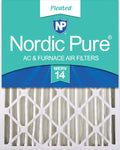 20x20x4 Pleated MERV 14 Air Filter V512