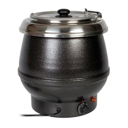 12-Quart Stainless-Steel Soup Warmer J66391