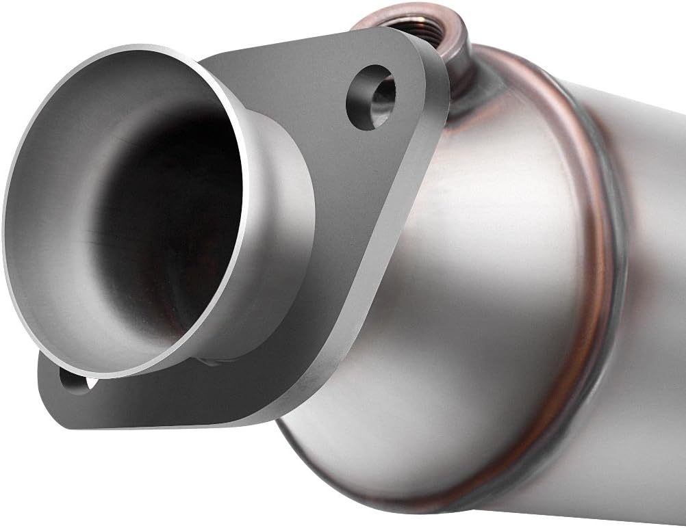 Catalytic Converter Compatible with 2007-2009 Jeep Wrangler JK 3.8L Direct-Fit Stainless Steel P82084