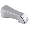 Brushed Nickel Tub Spout with Pull-Up Diverter F647