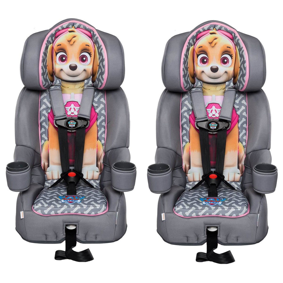 Paw Patrol Skye Harness Booster Car Seat (2 Pack) I106