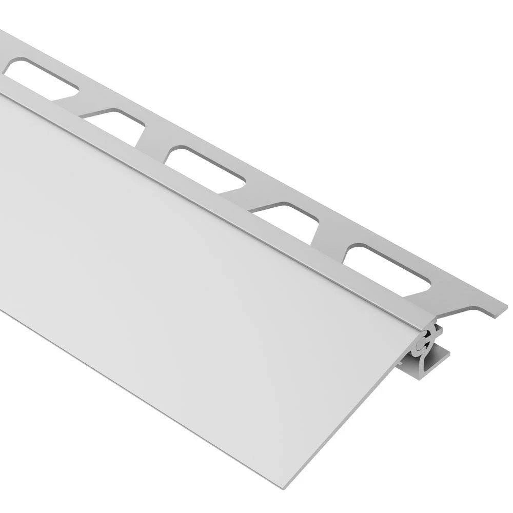 Satin Anodized Aluminum Reducer Tile Edge Trim U445963