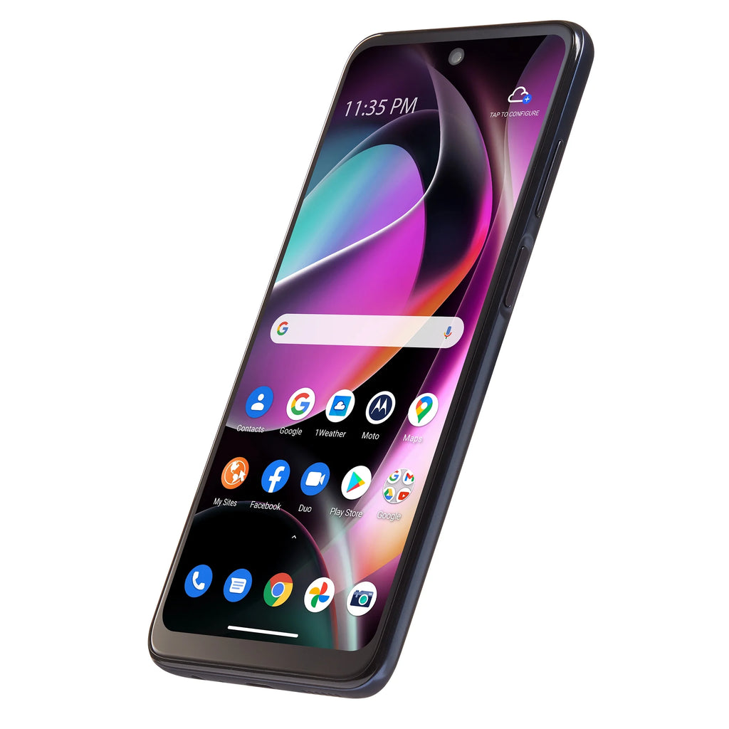 Black 5G 64GB Prepaid Smartphone G6870