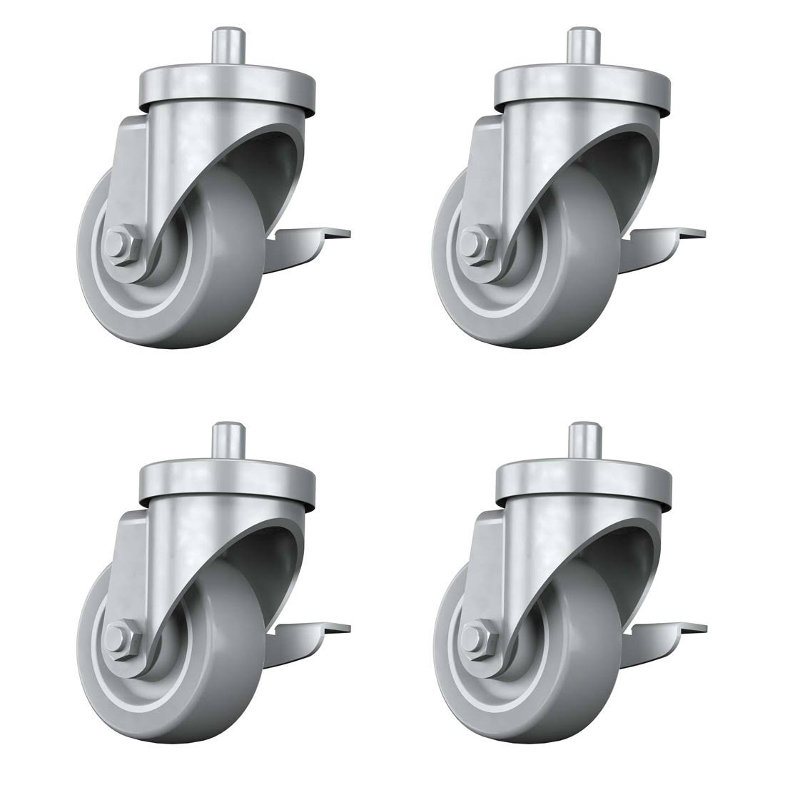 Casters Set of 4 G923