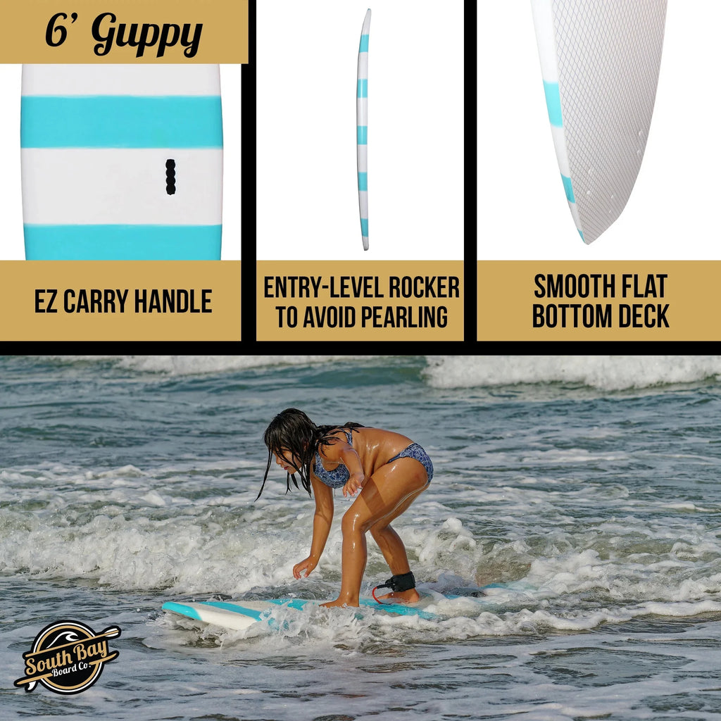 6' Guppy Surfboard X6964