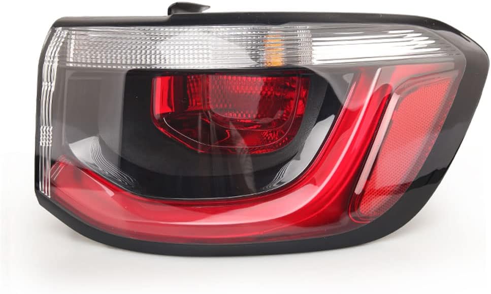 Left Outer Car Tail Light For Jeep Compass 2017 2018 2019 Rear Brake Stop Indicator Light W/ Bulb A1780