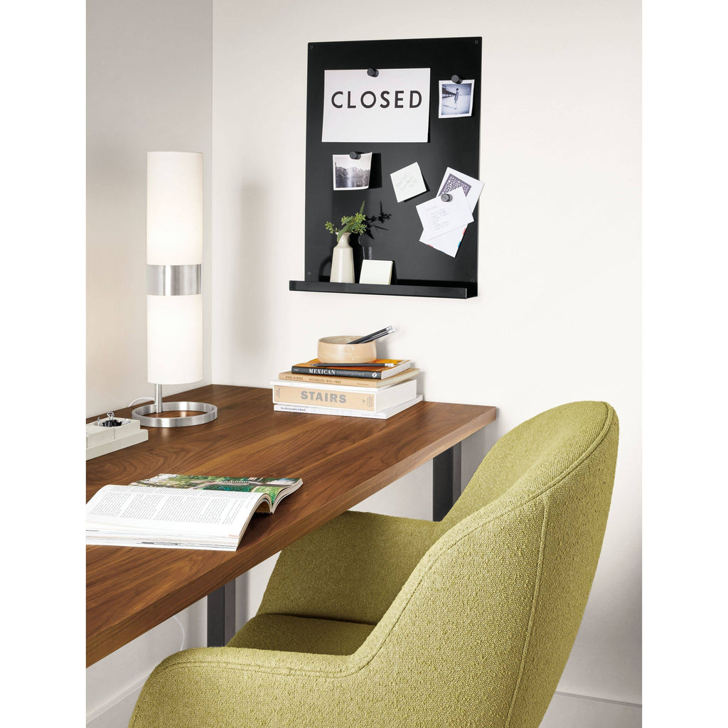 Ergonomic Rolling Office Chair in Cadet Blue Grey Performance Fabric C1031