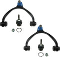 Front Upper Control Arms and Lower Ball Joints 4pc Set Q479889