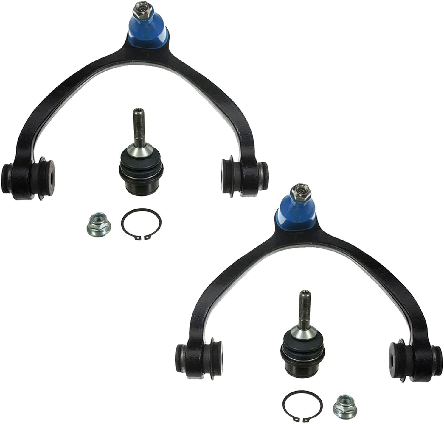Front Upper Control Arms and Lower Ball Joints 4pc Set Q479889