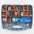 DT Connector Kit Electrical Connector Kit with Solid Terminals Crimp Tool Wire Size 12-22AWG W167