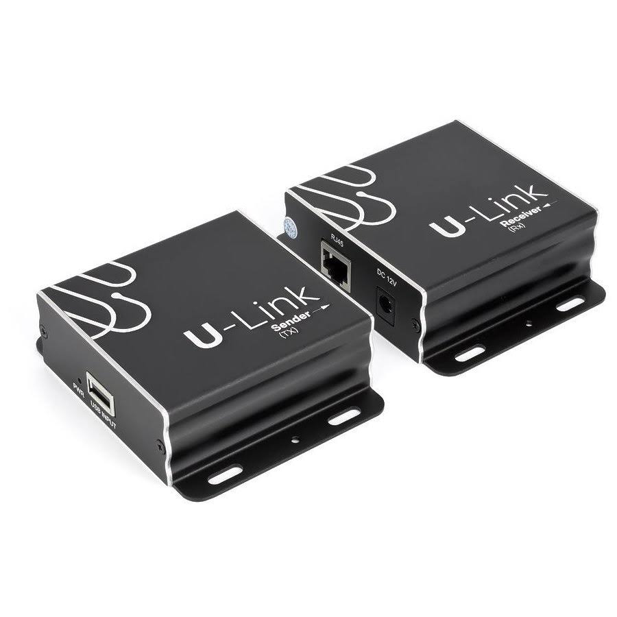 USB 2.0 Over Single Cat5e/6 Extender, 200 ft, 4 Port B6794