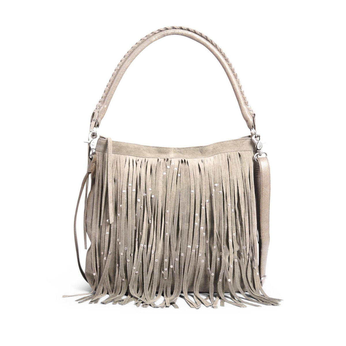 Brown Hobo Bag Q719
