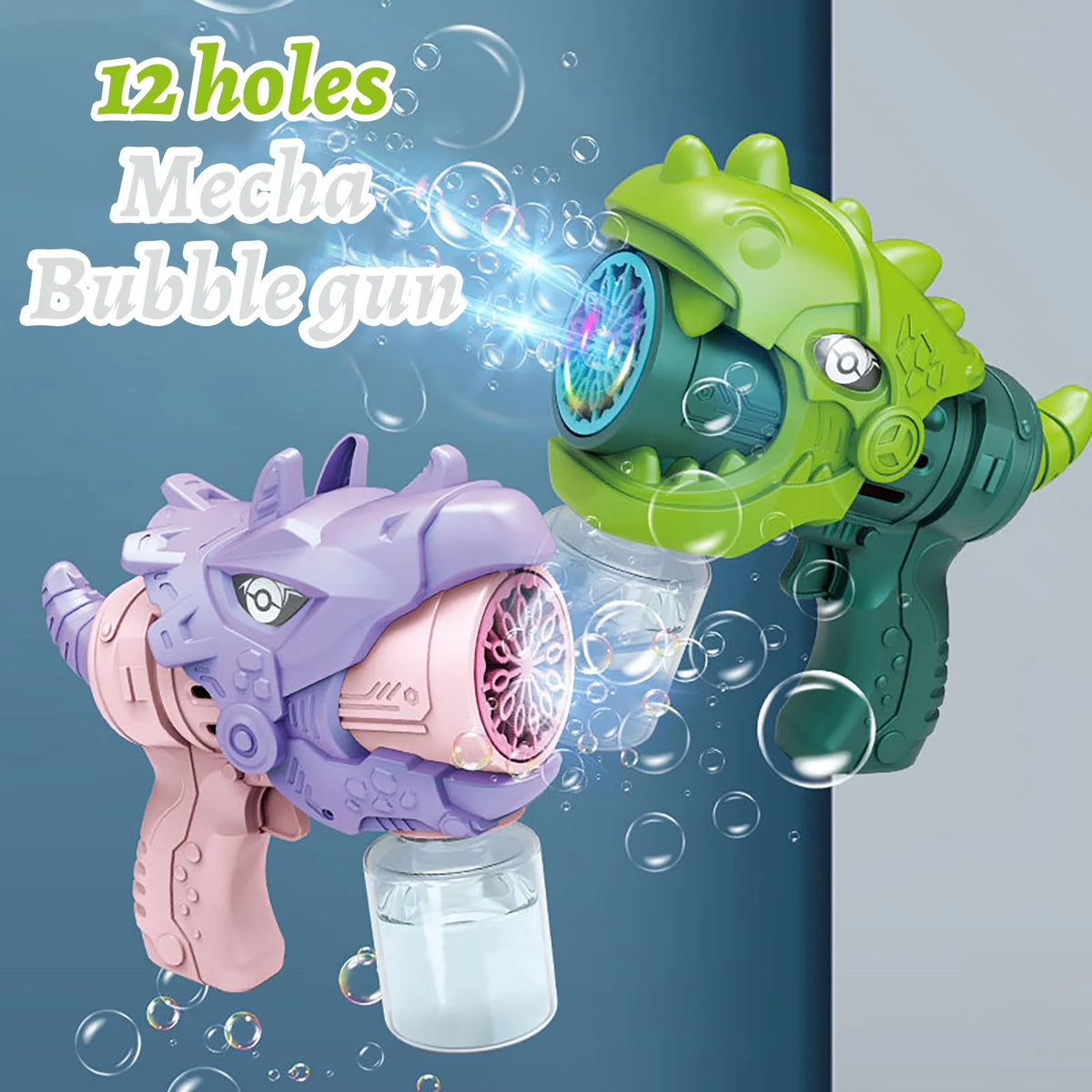 Silver Bubble Machine for Children T65064