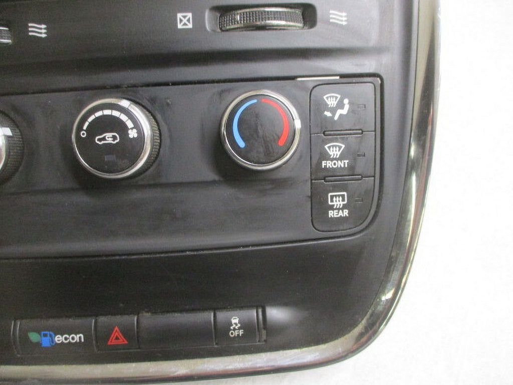 Pre-Owned Dodge Caravan Manual Climate AC Heater Temperature Control J2057
