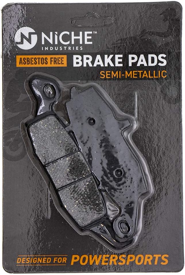 Brake Pad Set Semi-Metallic Pack of 2 J190007