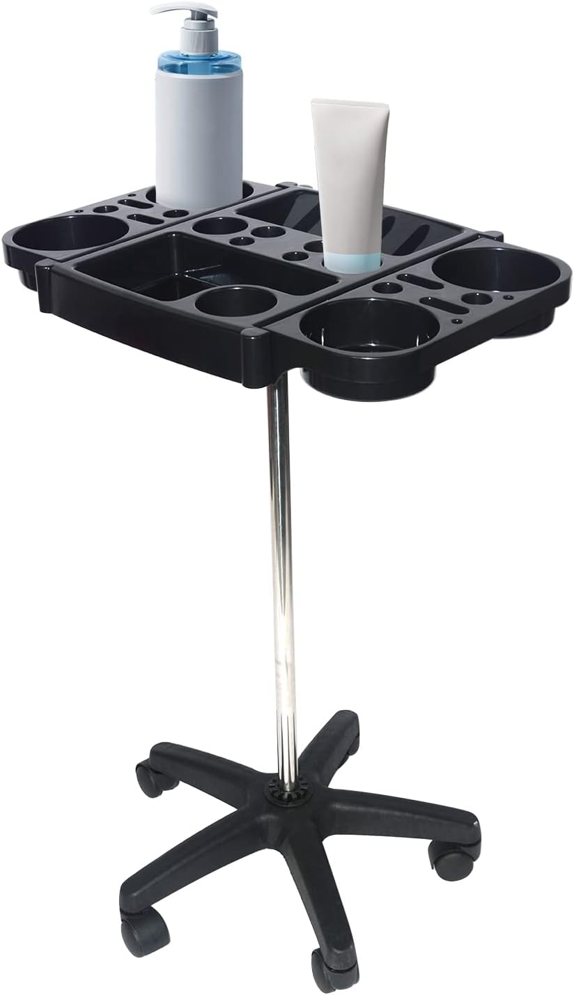 Rolling Salon Tray Cart with Wheels L800