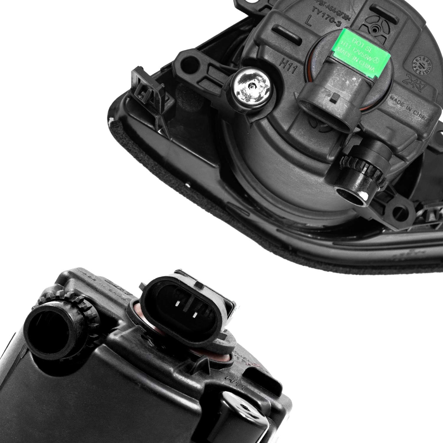 Fog Lights Kit Pack of 2 S4454