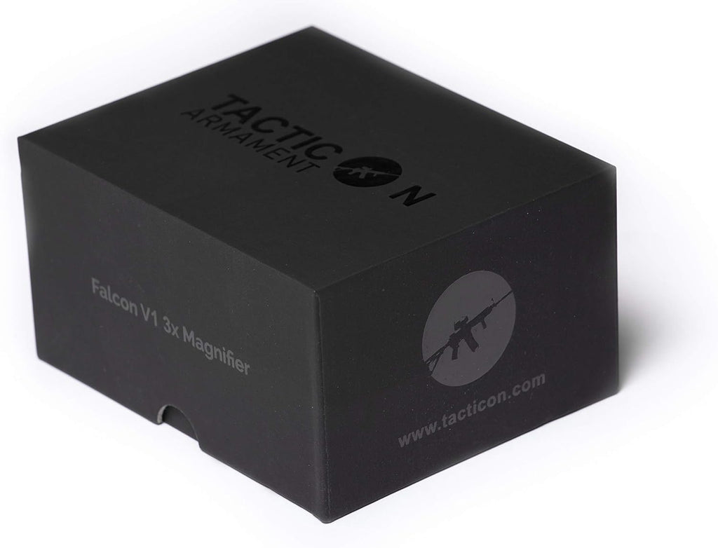 3X Red Dot Magnifier with Flip to Side Mount N58298
