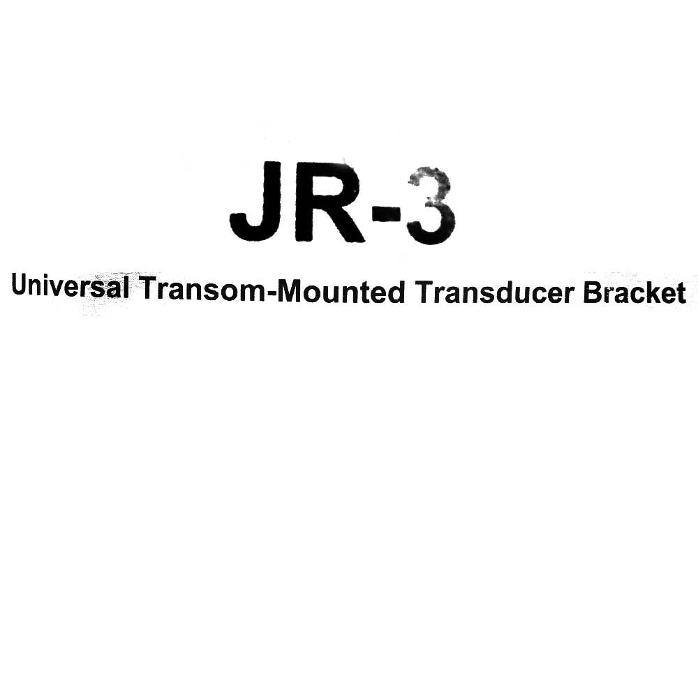 Transom-Mounted Transducer Bracket J405