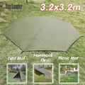 10 x 10ft Waterproof Tent Footprint Groundsheet D674