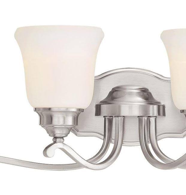 4 Light Bath Brushed Nickel Q76966