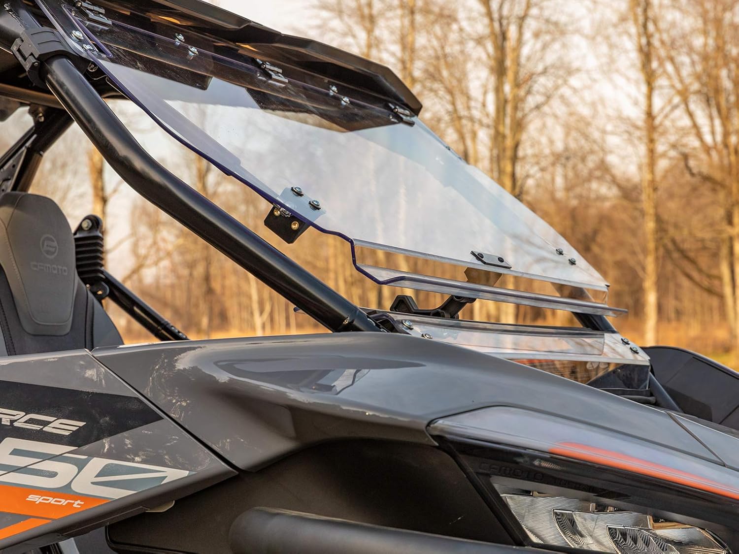 3-in-1 Flip Windshield for CF Moto ZForce 950 I852305