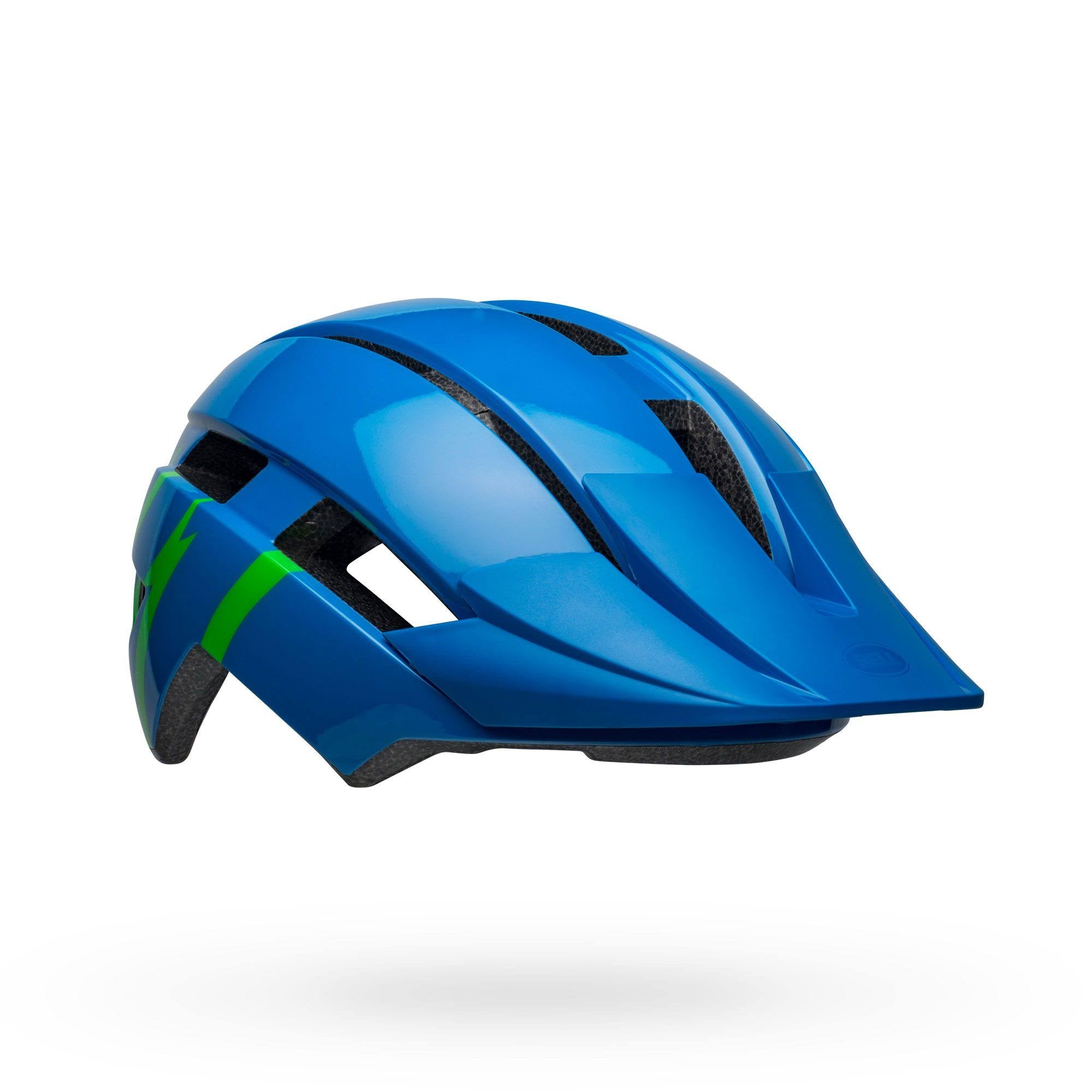 Youth Helmet Blue/Green H548