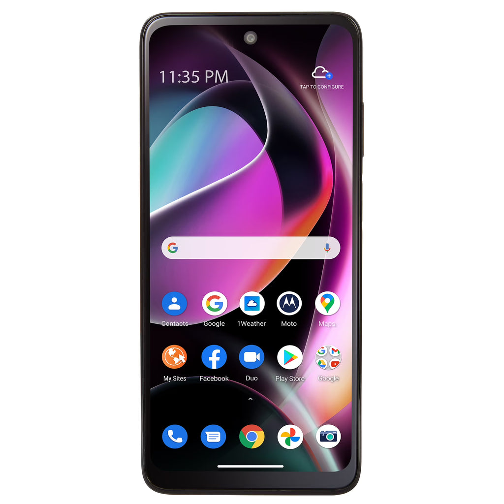 Black 5G 64GB Prepaid Smartphone G6870