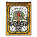 Stained Glass Window V927