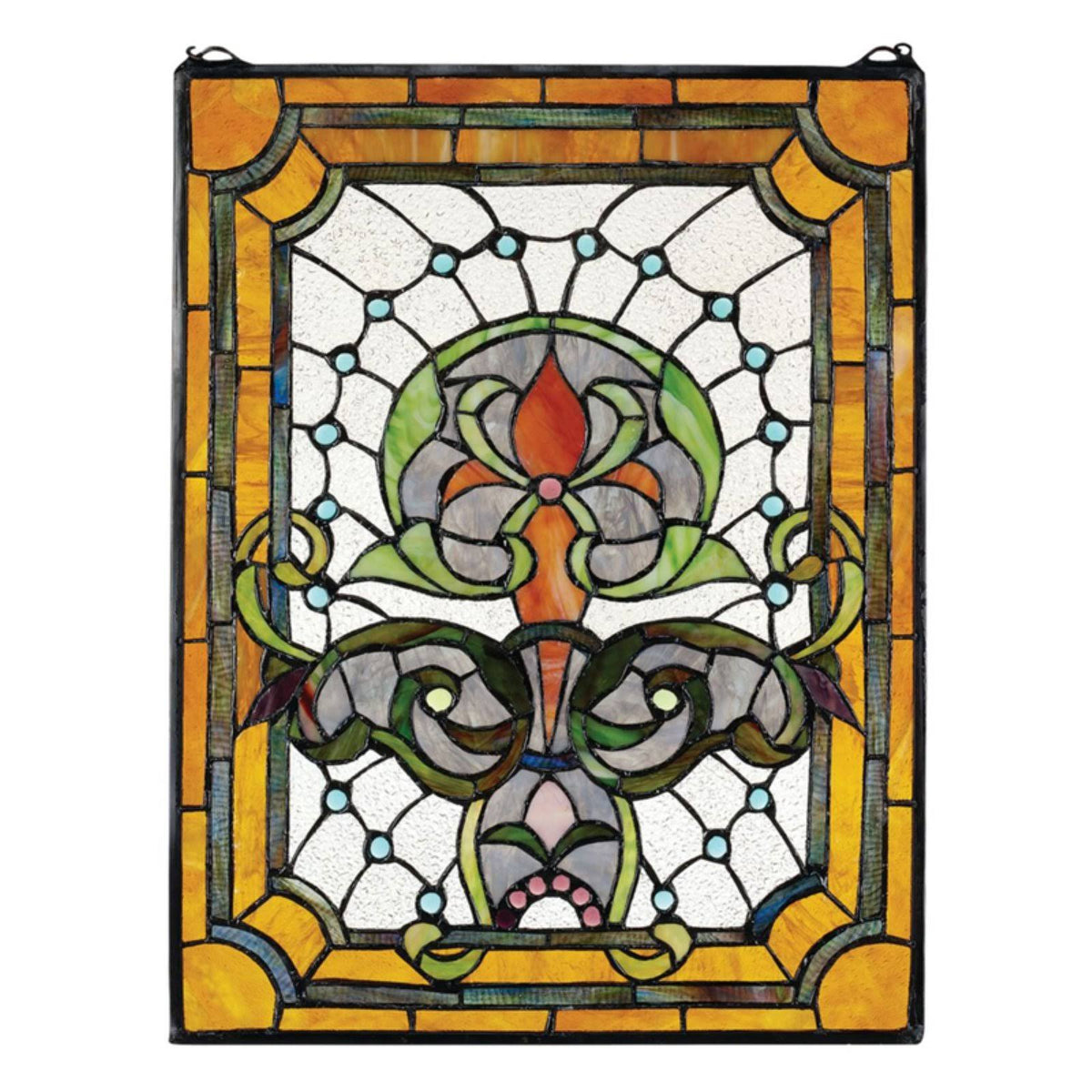 Stained Glass Window V927