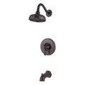 Tuscan Bronze Tub & Shower Faucet Trim Kit Q573569