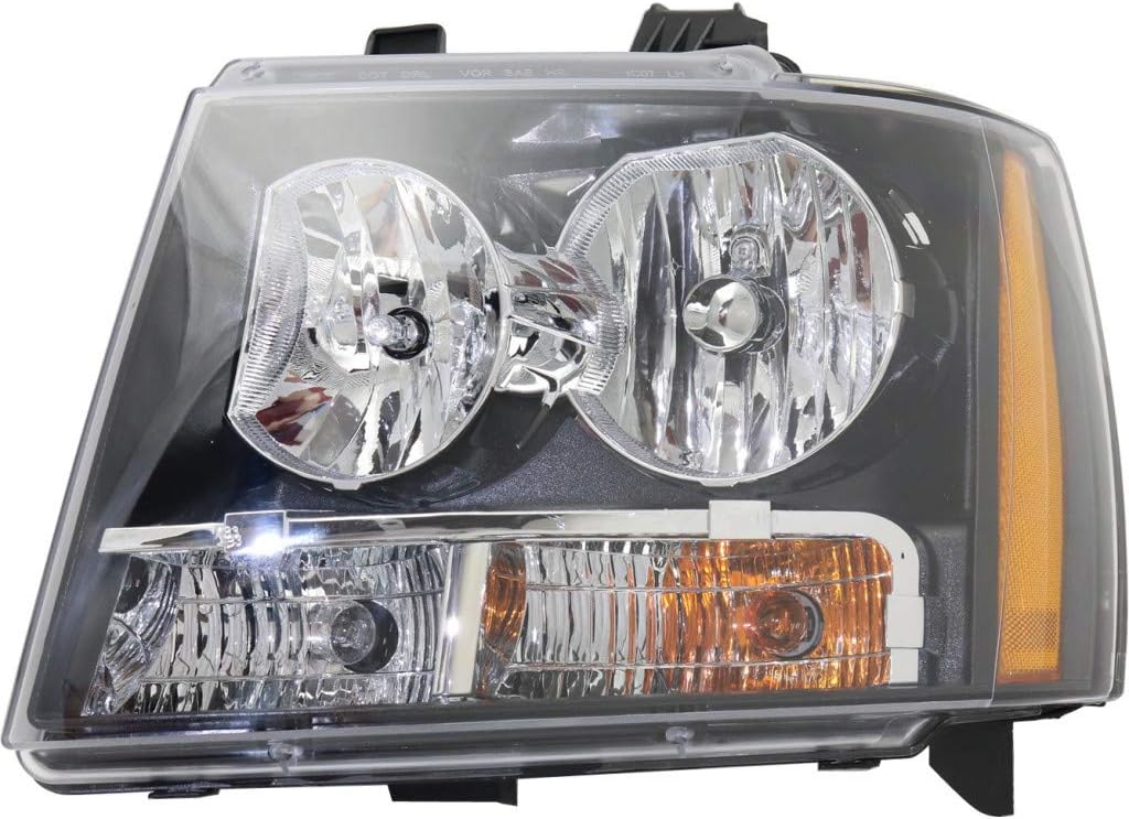 Headlight Assembly 2007-2013 Passenger Side U94364