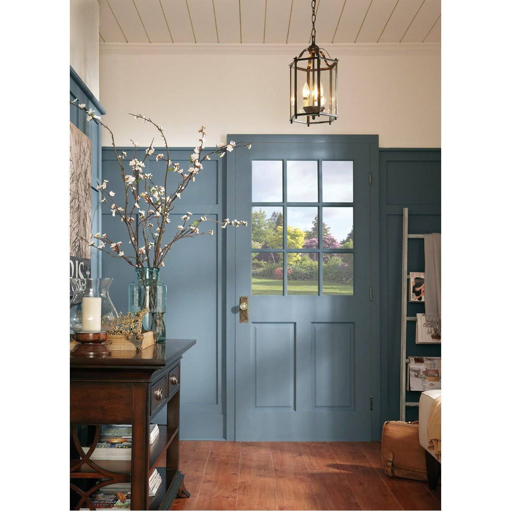 Six Light Hall / Foyer - Brushed Nickel N172167