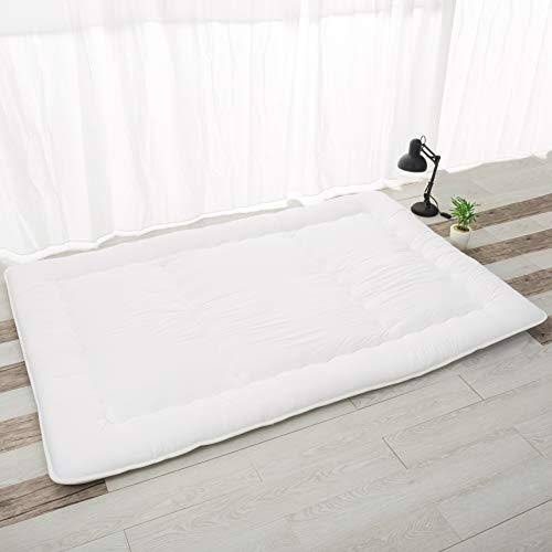 Full Long Foldable Futon Mattress with Sheet H574