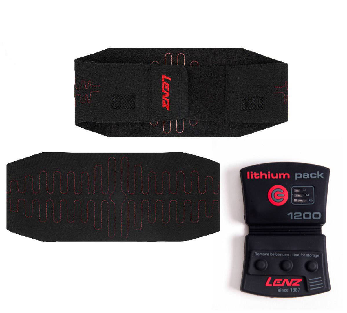 Heat Bandage with Lithium Pack W969