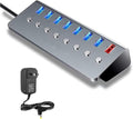 USB 3.0 Hub 8 Port with LED T974033