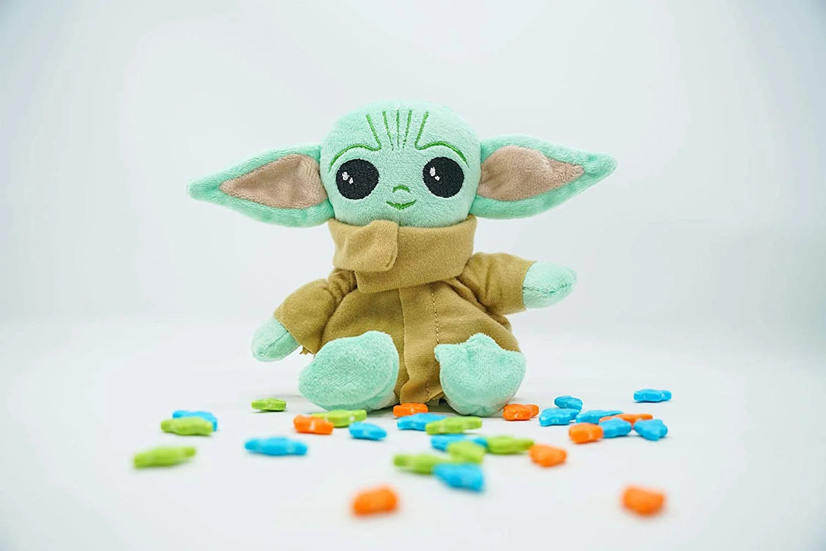 Baby Yoda Plush Toy and Candy Gift Set, 8 Inch C545