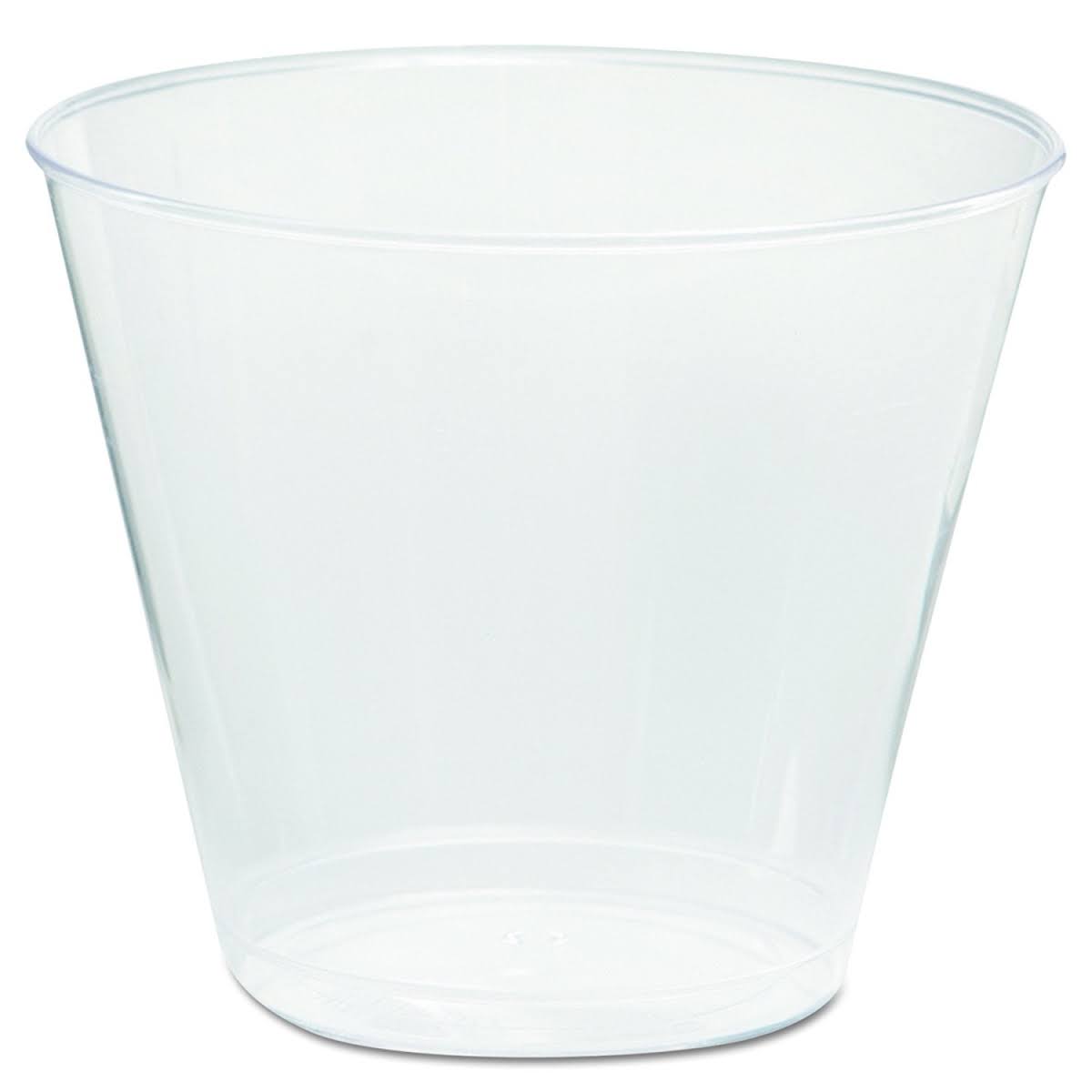 Clear Plastic Tumbler - Case of 1000 I315861
