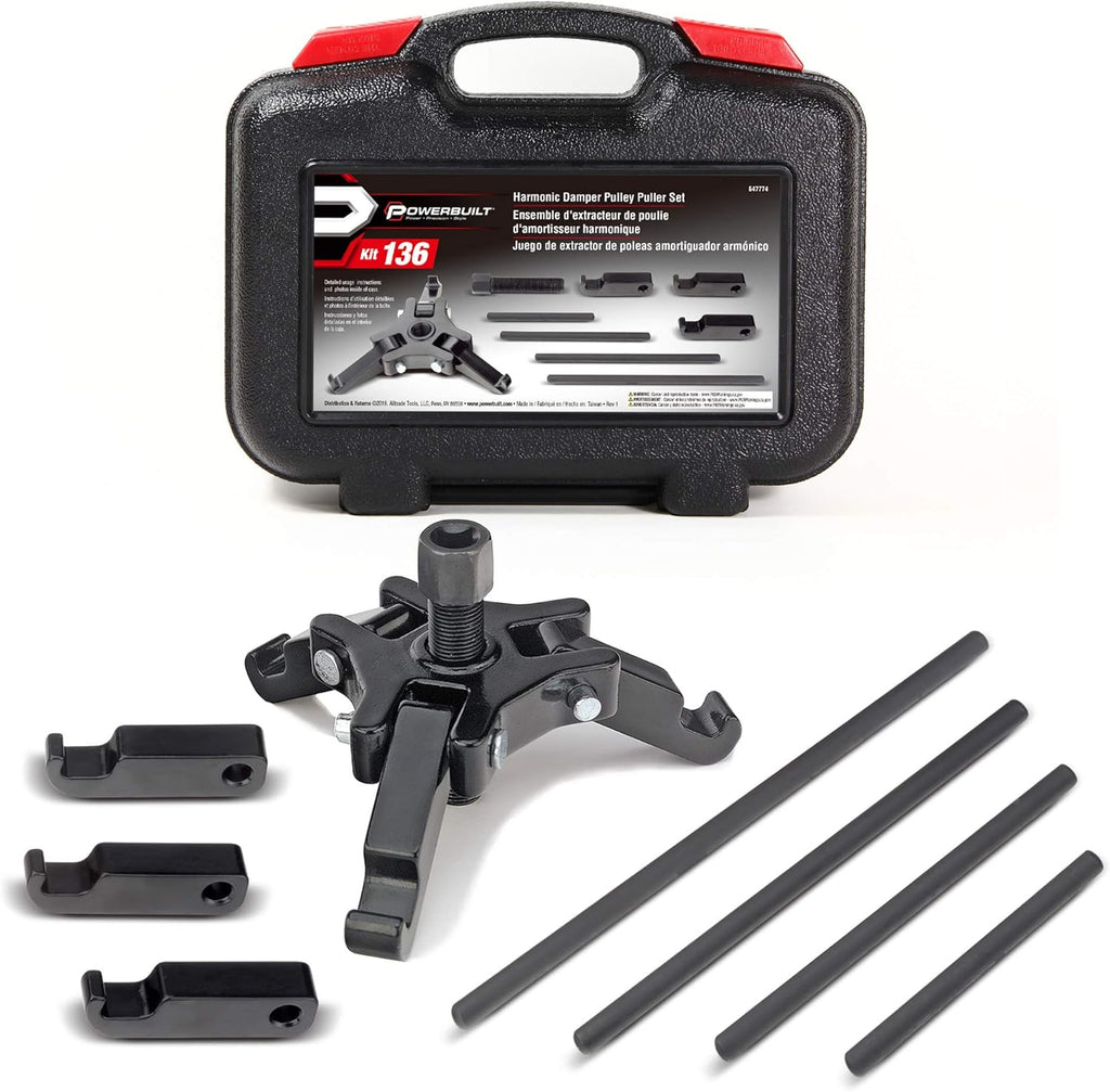 Harmonic Damper Pulley Puller Set, Pack of 2 H1162