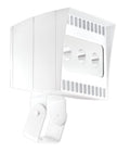 78W Cool LED 3x3 Trunnion White F120829